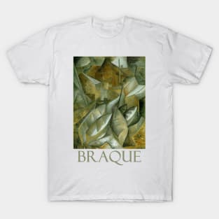 Fishing Boats by Georges Braque T-Shirt